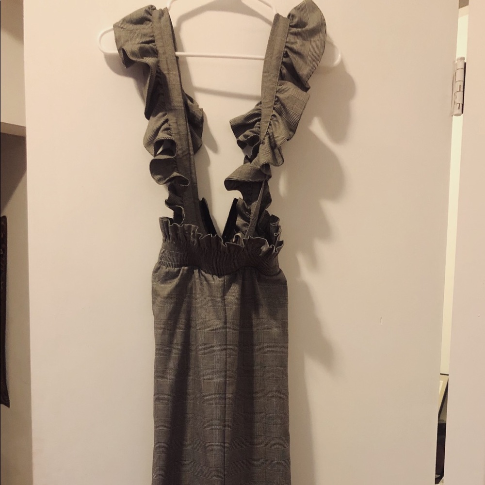 NEW H&M PLAID DRESS/SKIRT/JUMPER SIZE 4